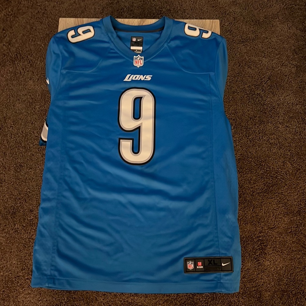 Nike Detroit Lions Matthew Stafford Jersey